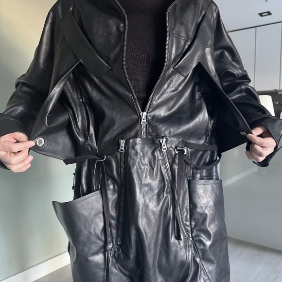 Hamcus Darkseer's synthetic leather jumpsuit/boilersuit - Picture 6 of 6